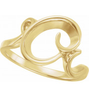 14K Yellow Freeform Ring - 5805122370P