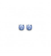 Gems One 14Kt White Gold Tanzanite (1/2 Ctw) Earring - ETR40-4W