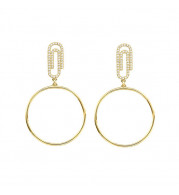 Gems One 14Kt Yellow Gold Diamond (1/5Ctw) Earring - ER10379-4YSC