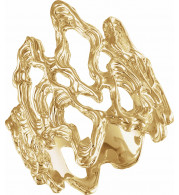 14K Yellow Metal Fashion Ring - 50996141P