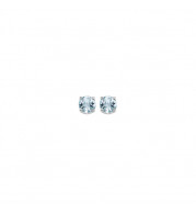 Gems One 14Kt White Gold Aquamarine (1/5 Ctw) Earring - EAR30-4W