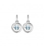 Gems One Silver (SLV 995) Rhythm Of Love Fashion Earrings - ROL2049A