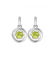 Gems One Silver (SLV 995) Rhythm Of Love Fashion Earrings - ROL2049D
