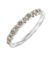 Gems One 14Kt White Gold Diamond (1/10 Ctw) Ring - FR1312-4WDB