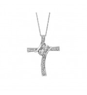 Gems One 14Kt White Gold Diamond (3/4Ctw) Pendant - TWO1025/75-4WC