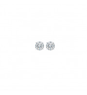 Gems One 14Kt White Gold Diamond (1/10 Ctw) Earring - SE6010G8-4W