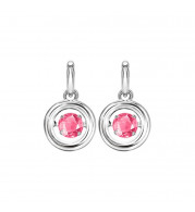 Gems One Silver (SLV 995) Rhythm Of Love Fashion Earrings - ROL2049PT