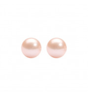 Gems One Silver Pearl Earring - FOPS8.0-SS