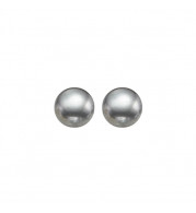 Gems One Silver Pearl (2 Ctw) Earring - FGPS7.0-SS