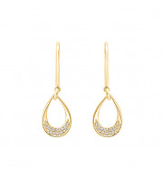 Gems One 10Kt Yellow Gold Diamond (1/10 Ctw) Earring - ER33326-1YSC