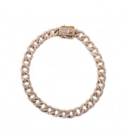 Gems One 14Kt Yellow Gold Diamond (2 1/2Ctw) Bracelet - BC10246-4YC