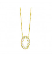 Gems One 10Kt Yellow Gold Diamond (1Ctw) Pendant - PD10627-1YCSC