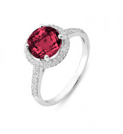 Stanton Color 14k Gold Rhodolite Ring
