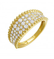 Gems One 14Kt Yellow Gold Diamond (1Ctw) Ring - RG10998-4YC