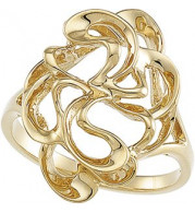 14K Yellow Freeform Ring - 542123127P