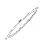 Gems One 14Kt White Gold Diamond (1/4Ctw) Bracelet - FB1168/25-4WC