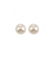 Gems One 14Kt White Gold Pearl (2 Ctw) Earring - PS5.5AAA-4W