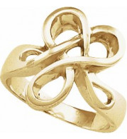 14K Yellow Freeform Ring - 552337262P
