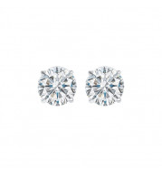 Gems One 14Kt White Gold Diamond (3/4Ctw) Earring - SE6070G8-4W