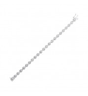 Gems One 14Kt White Gold Diamond (2 1/2Ctw) Bracelet - BC10250-4WD