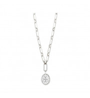 Gems One 14Kt White Gold Diamond (1/2Ctw) Necklace - NK10282-4WC