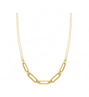 Gems One 14Kt Yellow Gold Necklace - NK10290-4YN