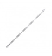 Gems One 14Kt White Gold Diamond (2Ctw) Bracelet - BC10249/2-4WD