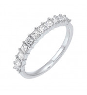 Gems One 14Kt White Gold Diamond (1/4Ctw) Ring - RG71640-4WB