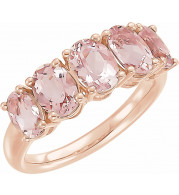 14K Rose Morganite Ring - 65202260000P