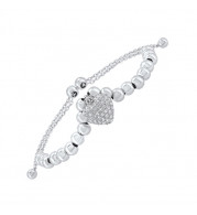 Gems One Ss Cz Bolo Cz Fash Brac - FB1179-SS
