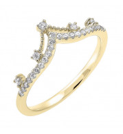 Gems One 10Kt Yellow Gold Diamond(1/5Ctw) Ring - RG73311-1YD