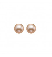 Gems One Silver Pearl (2 Ctw) Earring - FPPS5.5-SS