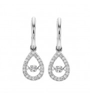 Gems One 10Kt White Gold Diamond (1/5Ctw) Earring - ROL1024-1WC
