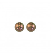 Gems One Silver Pearl (2 Ctw) Earring - FCPS4.5-SS