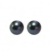 Gems One Silver Pearl Earring - FBPS10.5-SS
