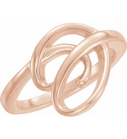 14K Rose Freeform Ring - 51523103P