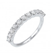 Gems One 14Kt White Gold Diamond(3/4Ctw) Ring - RG71515-4WJ