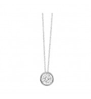 Gems One 14Kt White Gold Diamond (1/6Ctw) Pendant - PD10728-4WD