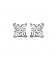 Gems One 14Kt White Gold Diamond (1 1/5Ctw) Earring - PC8120P1-4W