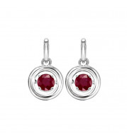 Gems One Silver (SLV 995) Rhythm Of Love Fashion Earrings - ROL2049R