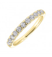 Gems One 14Kt Yellow Gold Diamond(1/4Ctw) Ring - RG71564-4YC