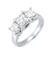 Gems One 14Kt White Gold Diamond (1 1/2Ctw) Ring - RG73335-4WC