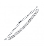 Gems One 14Kt White Gold Diamond (1/2Ctw) Bracelet - FB1168/50-4WC