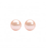 Gems One Silver Pearl Earring - FOPS8.5-SS