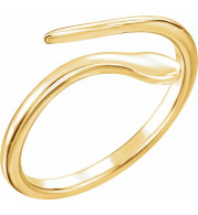 14K Yellow Snake Ring - 51667102P