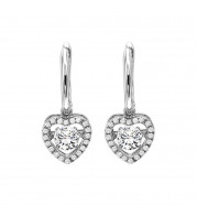 Gems One 14KT White Gold & Diamonds Stunning Fashion Earrings - 3/4 ctw - ROL1016-4WCBK