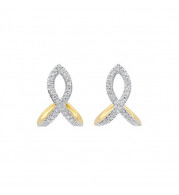 Gems One 14Kt Yellow Gold Diamond (1/5Ctw) Earring - ER10512-4YD