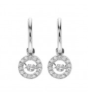 Gems One 10Kt White Gold Diamond (1/5Ctw) Earring - ROL1026-1WC
