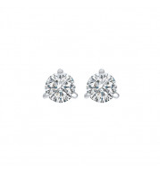 Gems One 14Kt White Gold Diamond (3/8Ctw) Earring - SE7037G3-4W