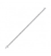 Gems One 14Kt White Gold Diamond (10Ctw) Bracelet - H131-10-4WC